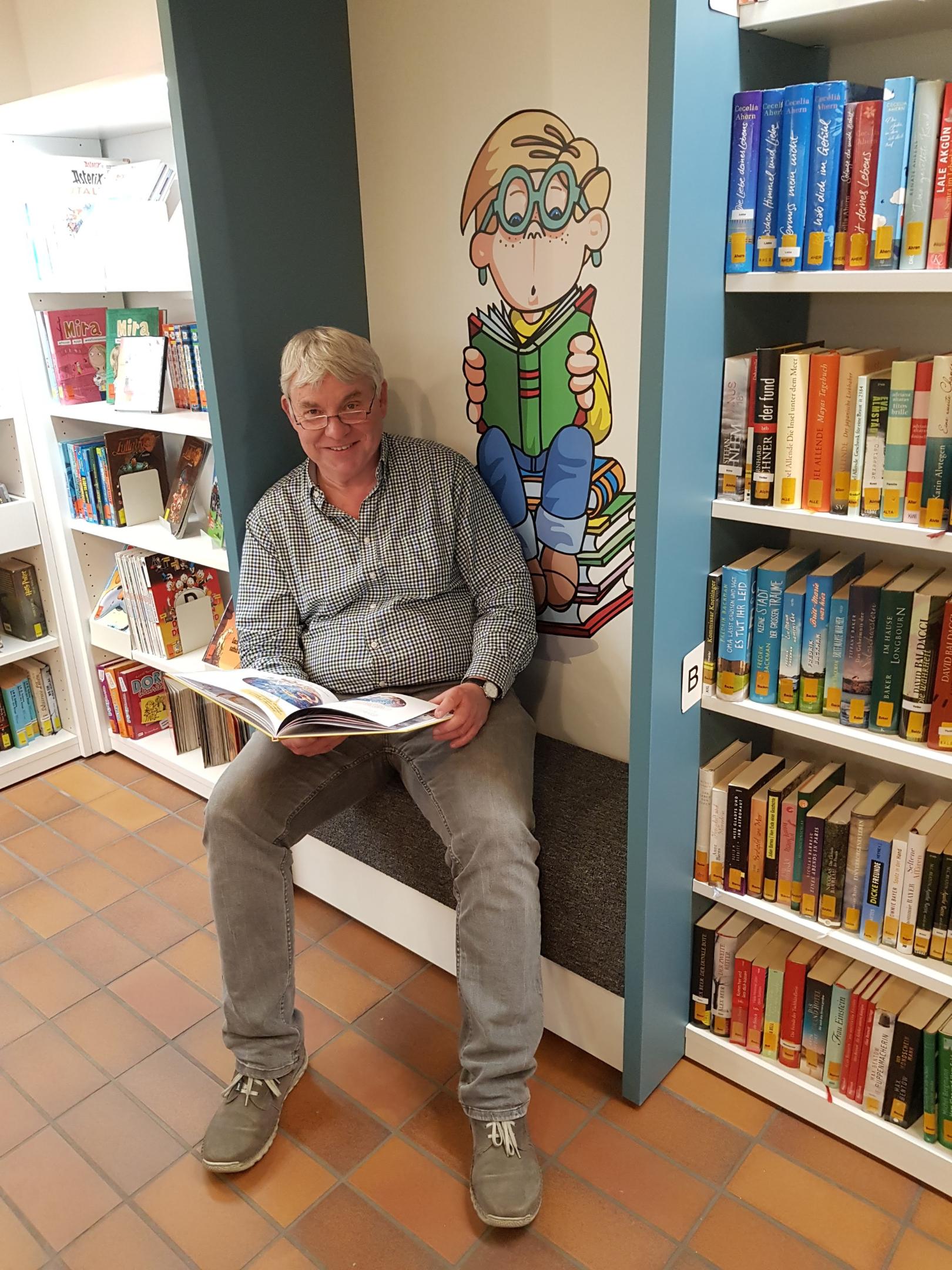 Micha in der Koje (c) U. Lindner
