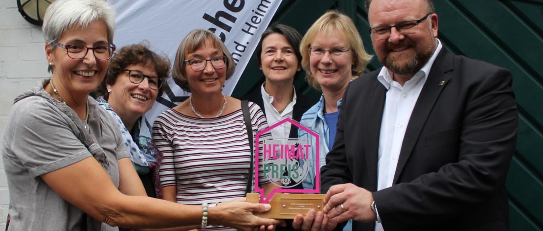 Büchereisystem gewinnt Heimatpreis der Stadt Korschenbroich