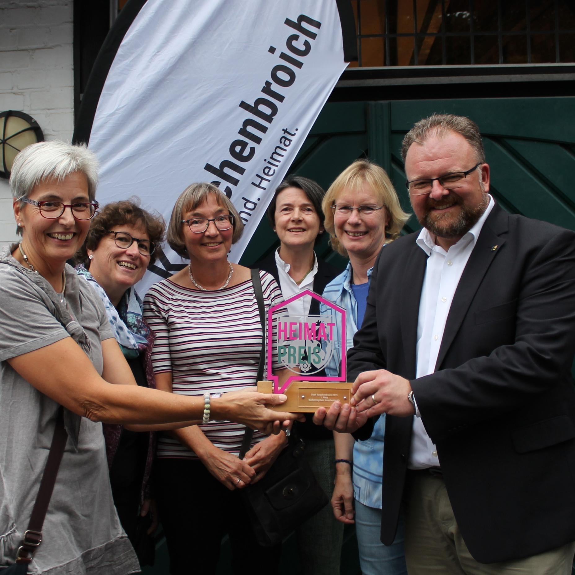 Büchereisystem gewinnt Heimatpreis der Stadt Korschenbroich