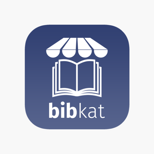 bibkat, die Bücherei-APP für unterwegs zum  Download für Android und IPhone