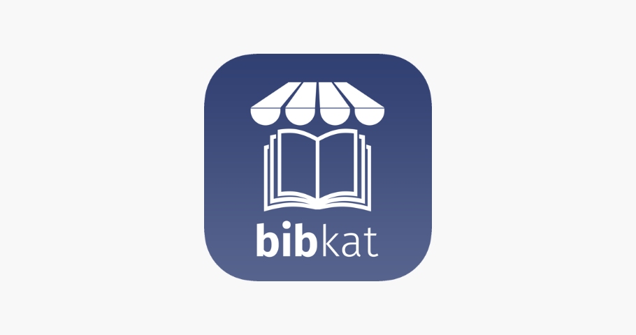 bibkat, die Bücherei-APP für unterwegs zum  Download für Android und IPhone