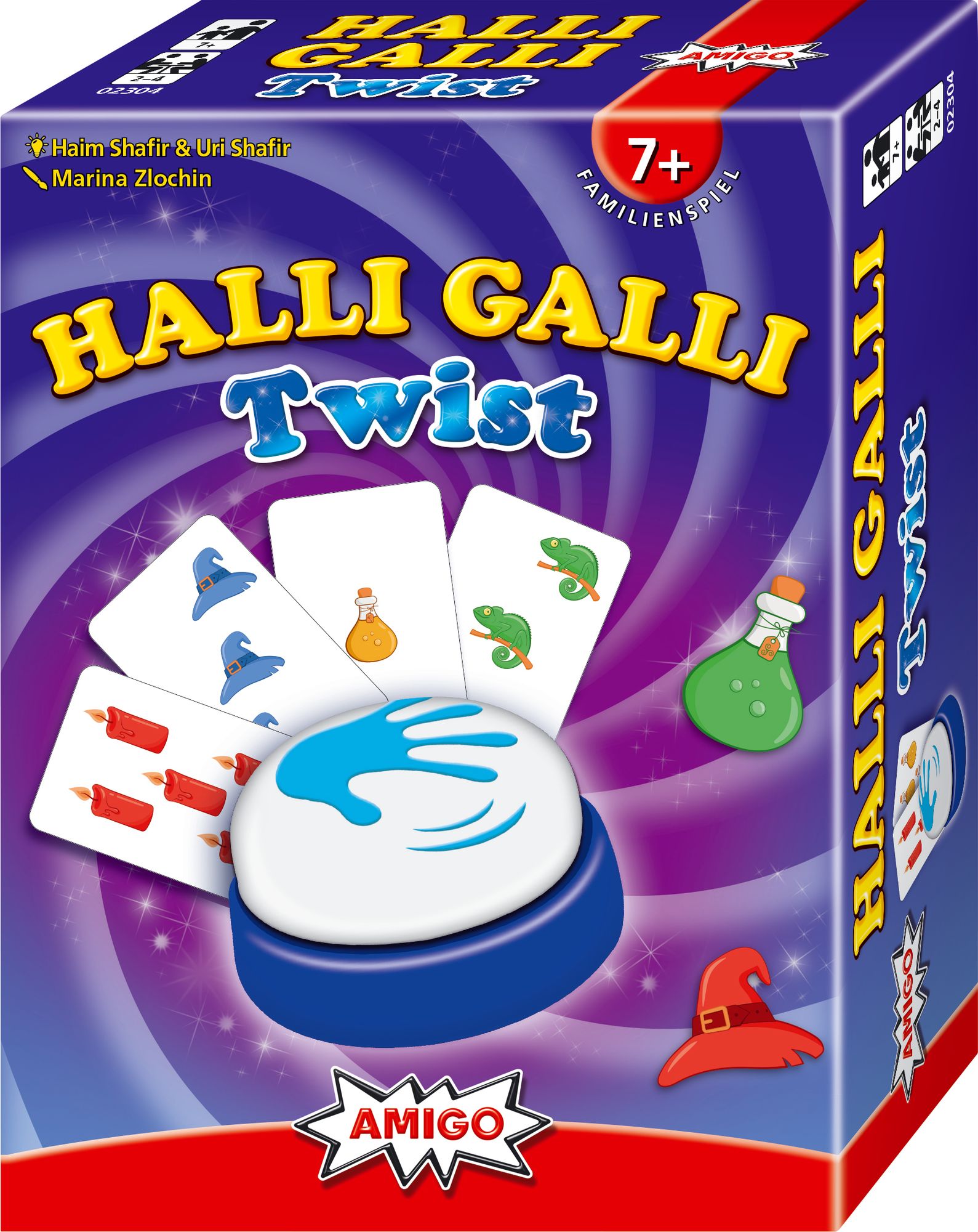 Halli Galli Twist (c) AMIGO Spiele&Freizeit