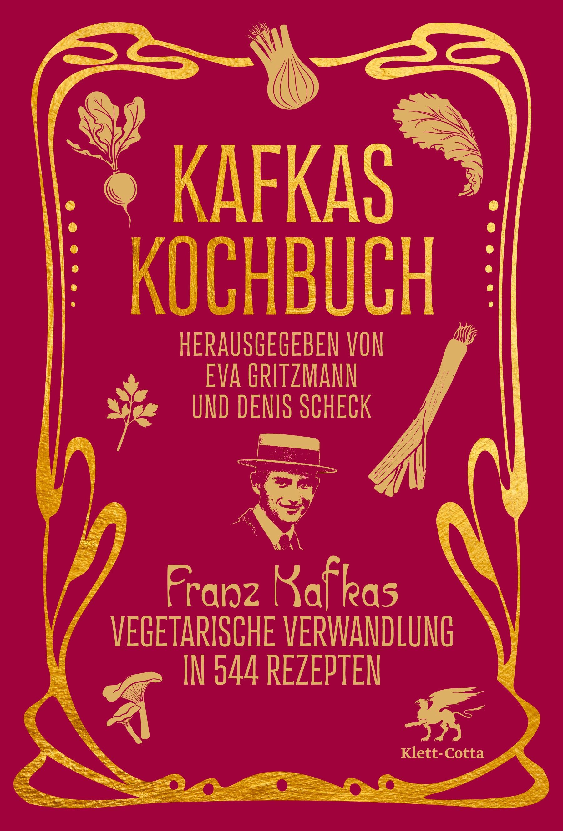 Kafkas Kochbuch (c) Klett-Cotta