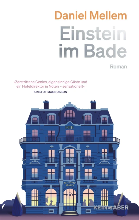 Daniel Mellem - Einstein im Bade (c) Kein & Aber
