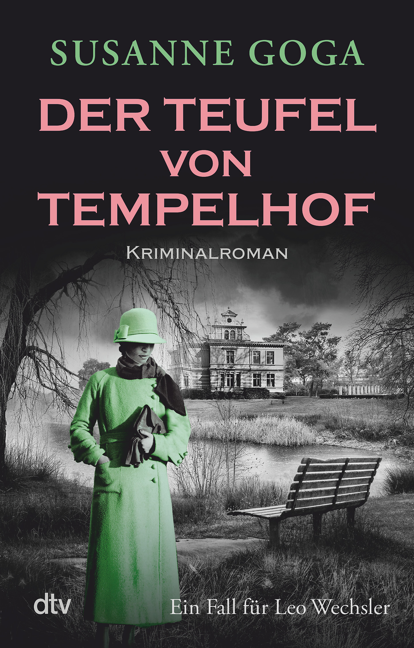 Susanne Goga - Der Teufel von Tempelhof (c) dtv