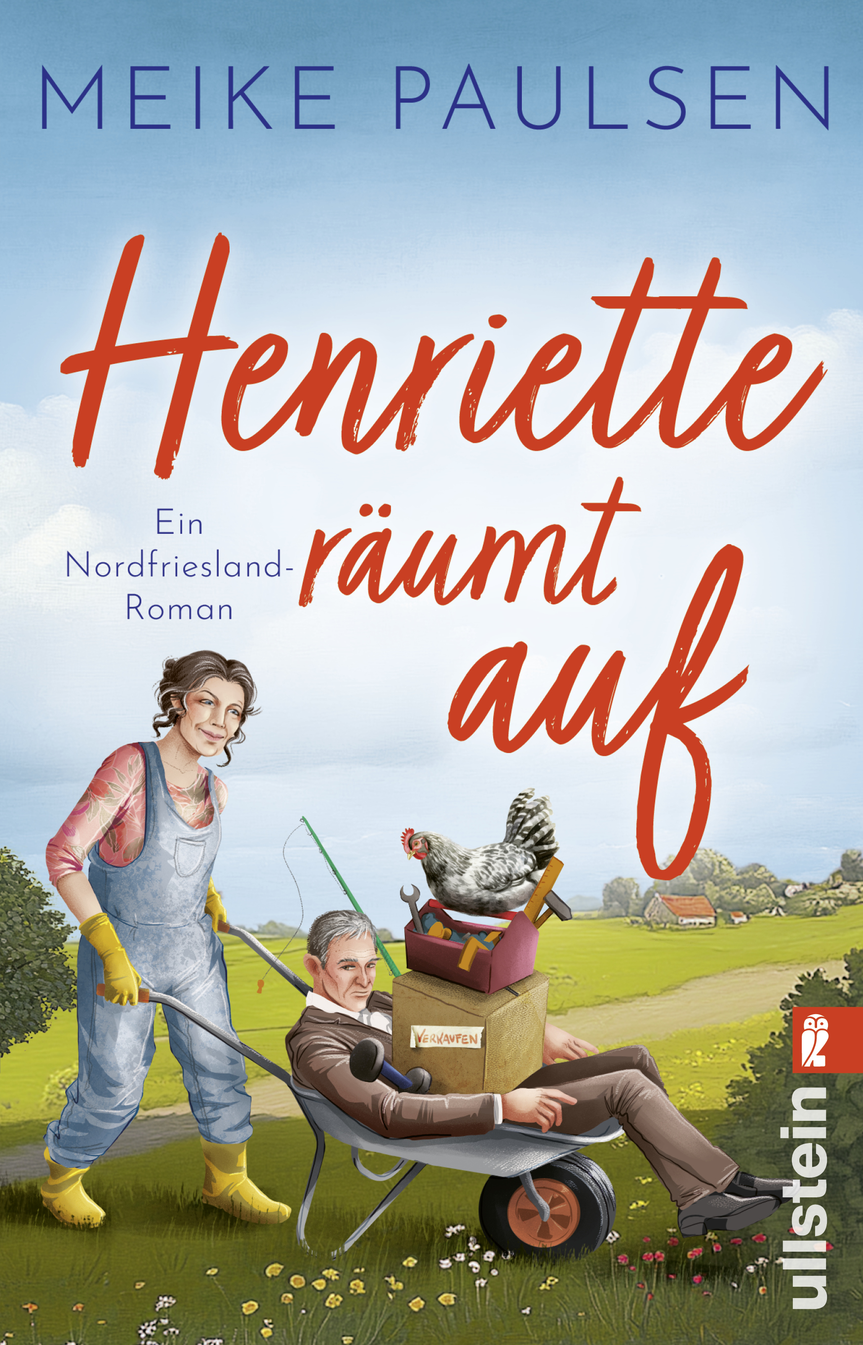Henriette räumt auf (c) ullstein