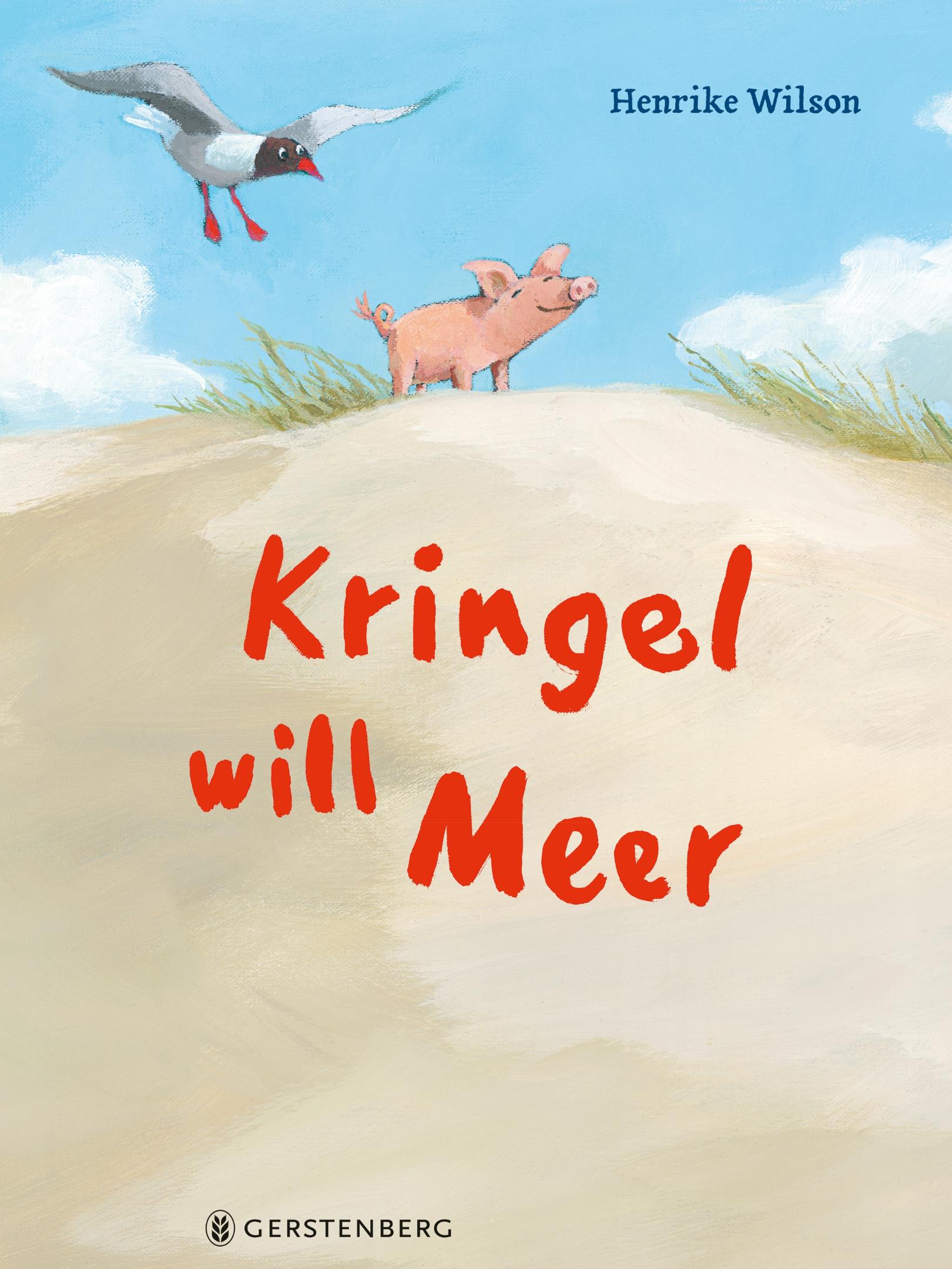 Henrike Wilson - Kringel will Meer (c) Gerstenberg