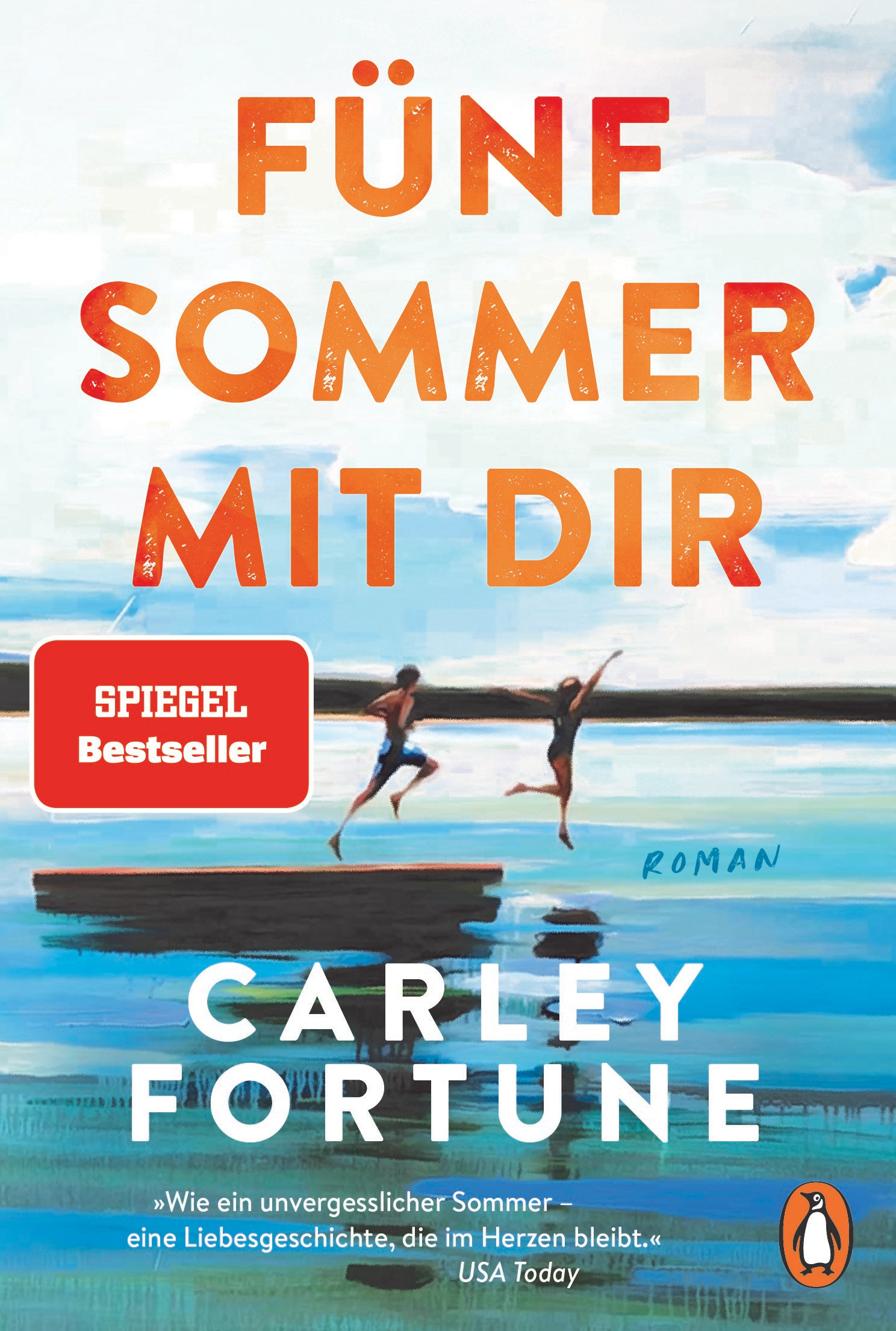 Fuenf Sommer mit dir (c) Penguin Verlag