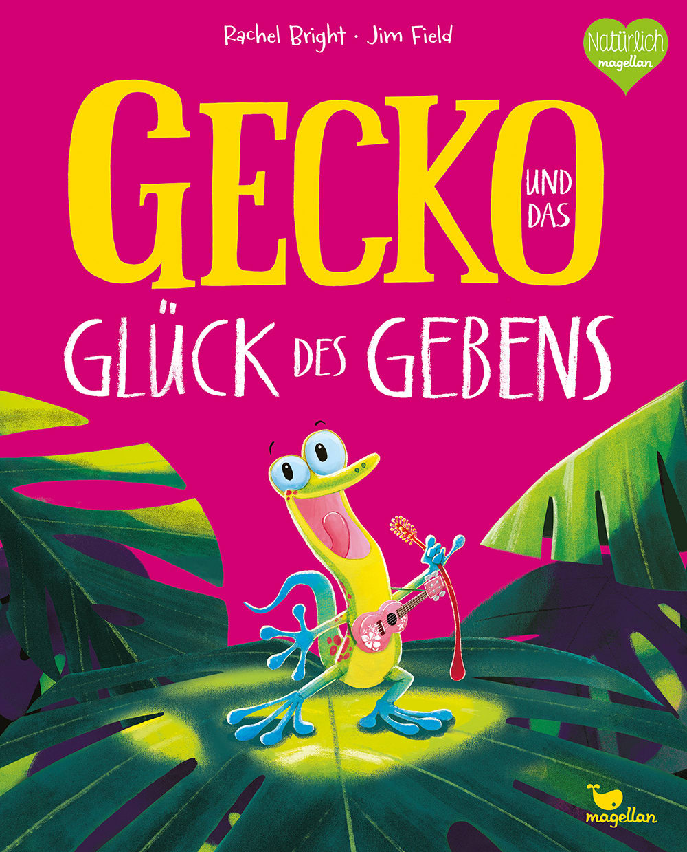 bilderbuch-ab-drei-Gecko und das Glück des Gebens (c) magellan Verlag