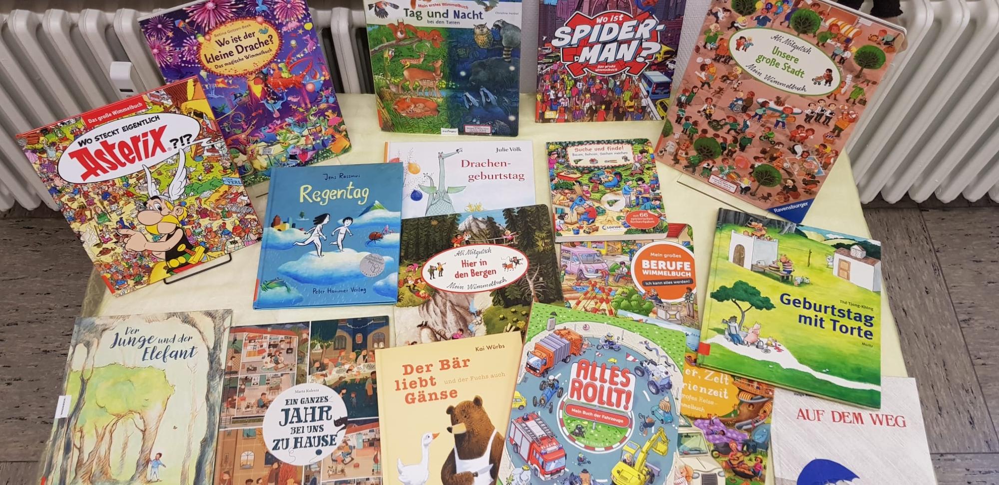 Wimmelbücher und Silent Books