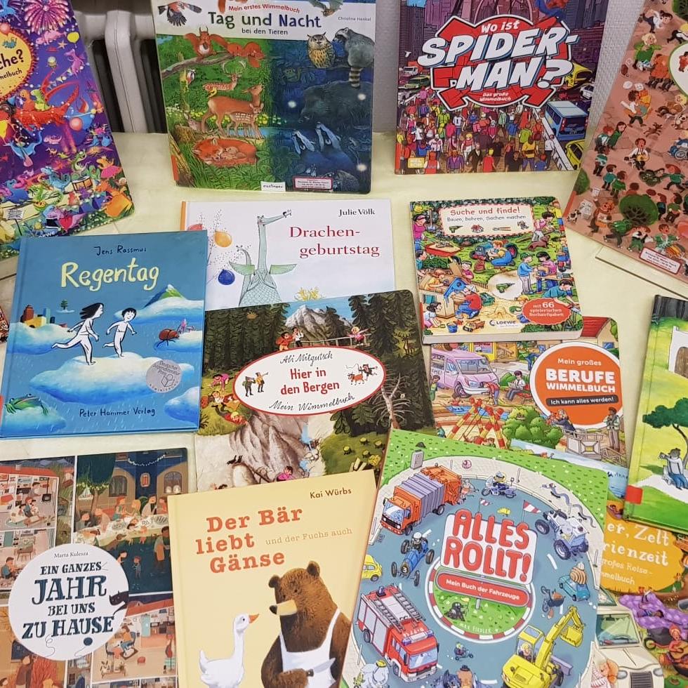 Wimmelbücher und Silent Books