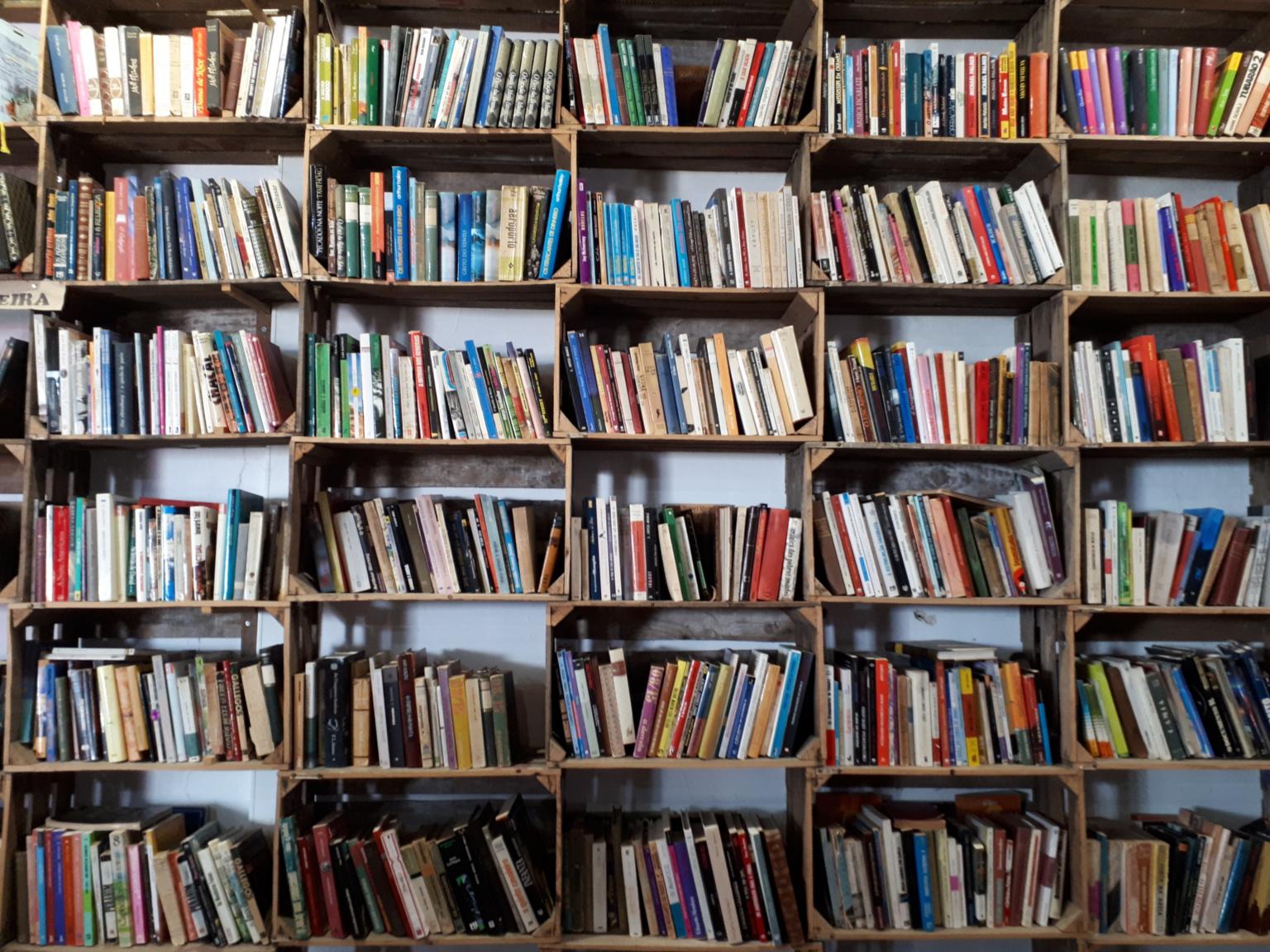 Bibliothek in Kisten (c) Beisheim