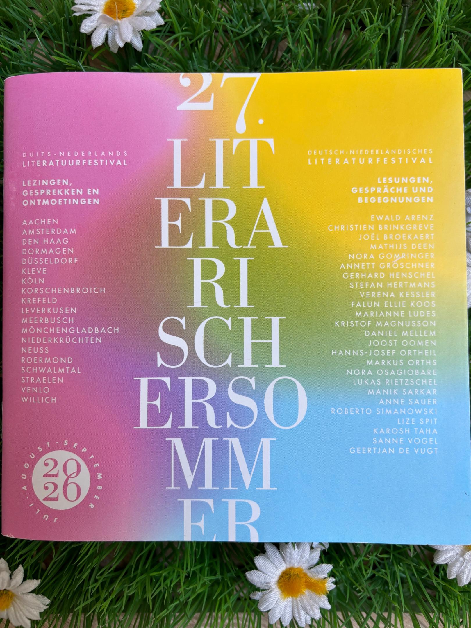 LitSo2026 (c) Literarischer Sommer