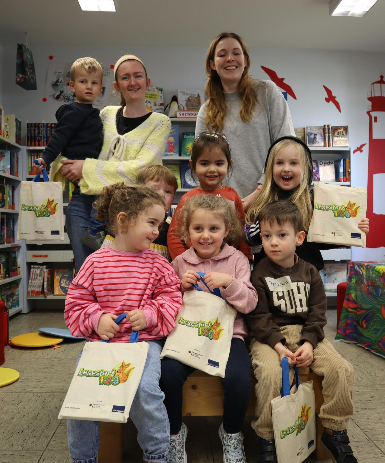 Gruppe 1 (c) Familienzentrum Pesch