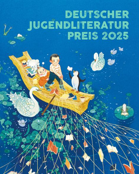 Deutscher Jugendliteraturpreis 2025 (c) Arbeitskreis für Jugendliteratur e.V.